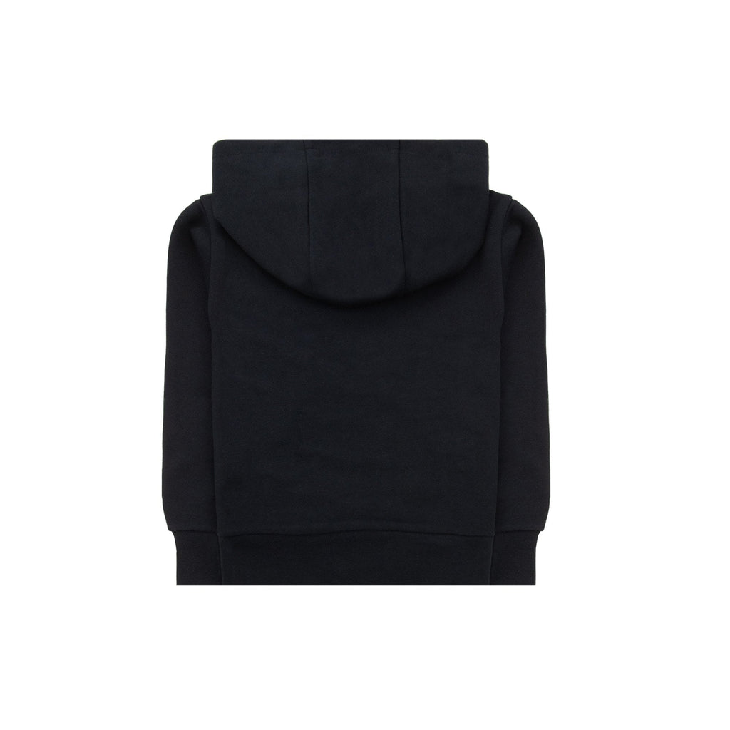 Moncler Junior Logo Printed Hoodied Sweatshirt Black 999