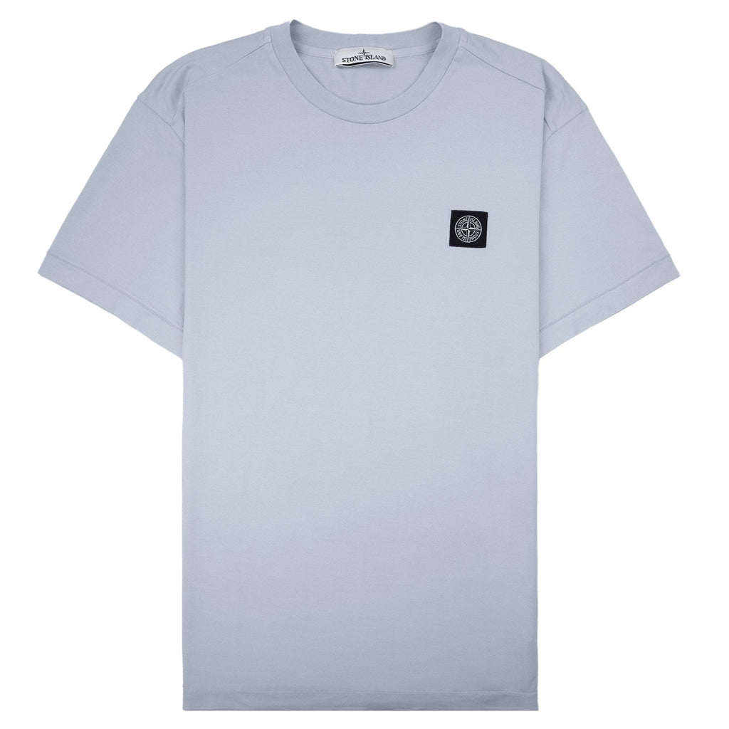 Stone Island Small Logo Patch Sky Blue V0041
