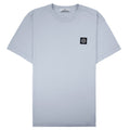 Stone Island Small Logo Patch Sky Blue V0041