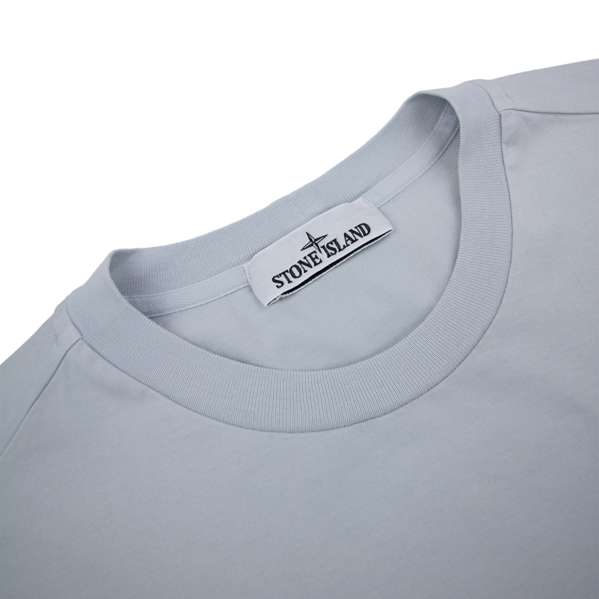 Stone Island Small Logo Patch Sky Blue V0041