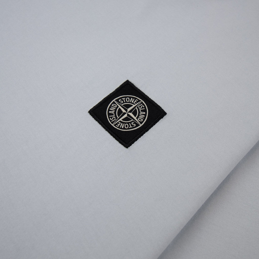 Stone Island Small Logo Patch Sky Blue V0041