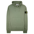 Stone Island 64151 Hooded Sweatshirt Khaki V0055