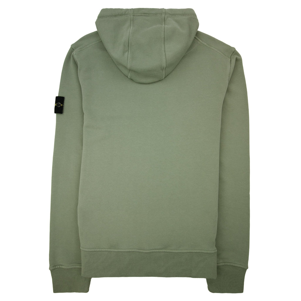 Stone Island 64151 Hooded Sweatshirt Khaki V0055