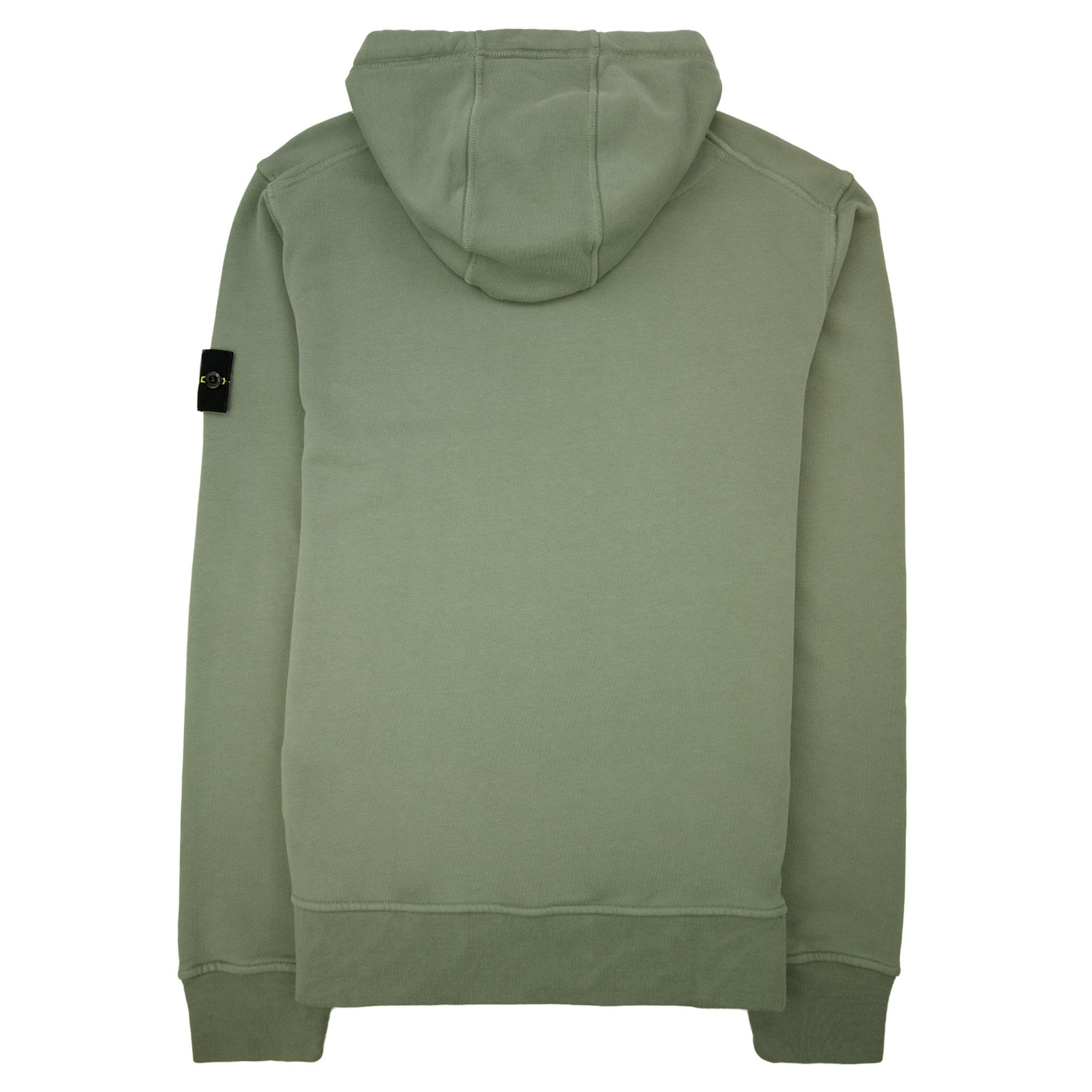 Stone Island 64151 Hooded Sweatshirt Khaki V0055