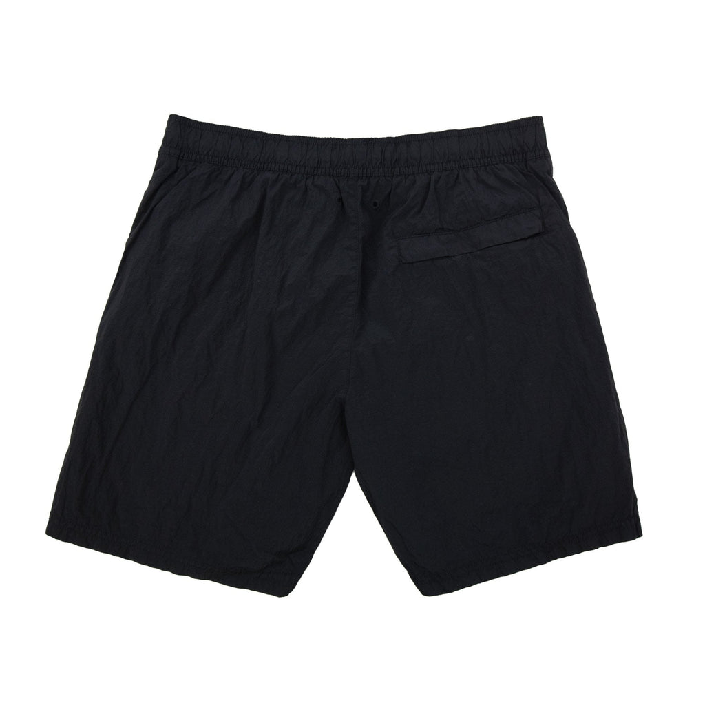 Stone Island B100009 Nylon Metal Mid Length Swim Trunks Black V0029