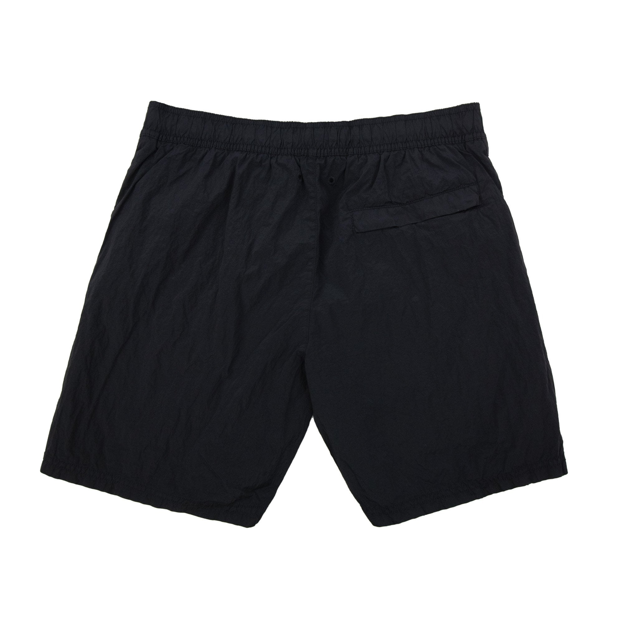 Stone Island B100009 Nylon Metal Mid Length Swim Trunks Black V0029