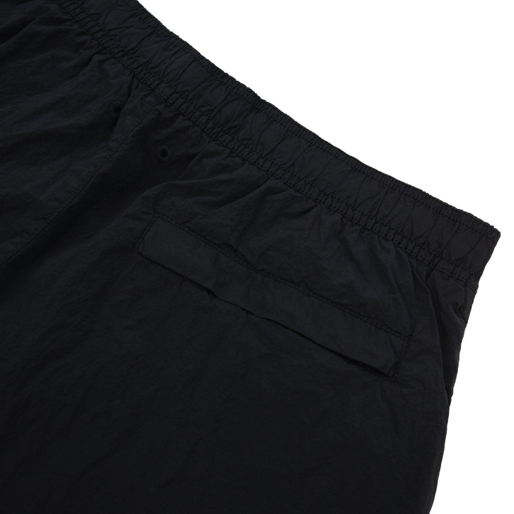 Stone Island B100009 Nylon Metal Mid Length Swim Trunks Black V0029
