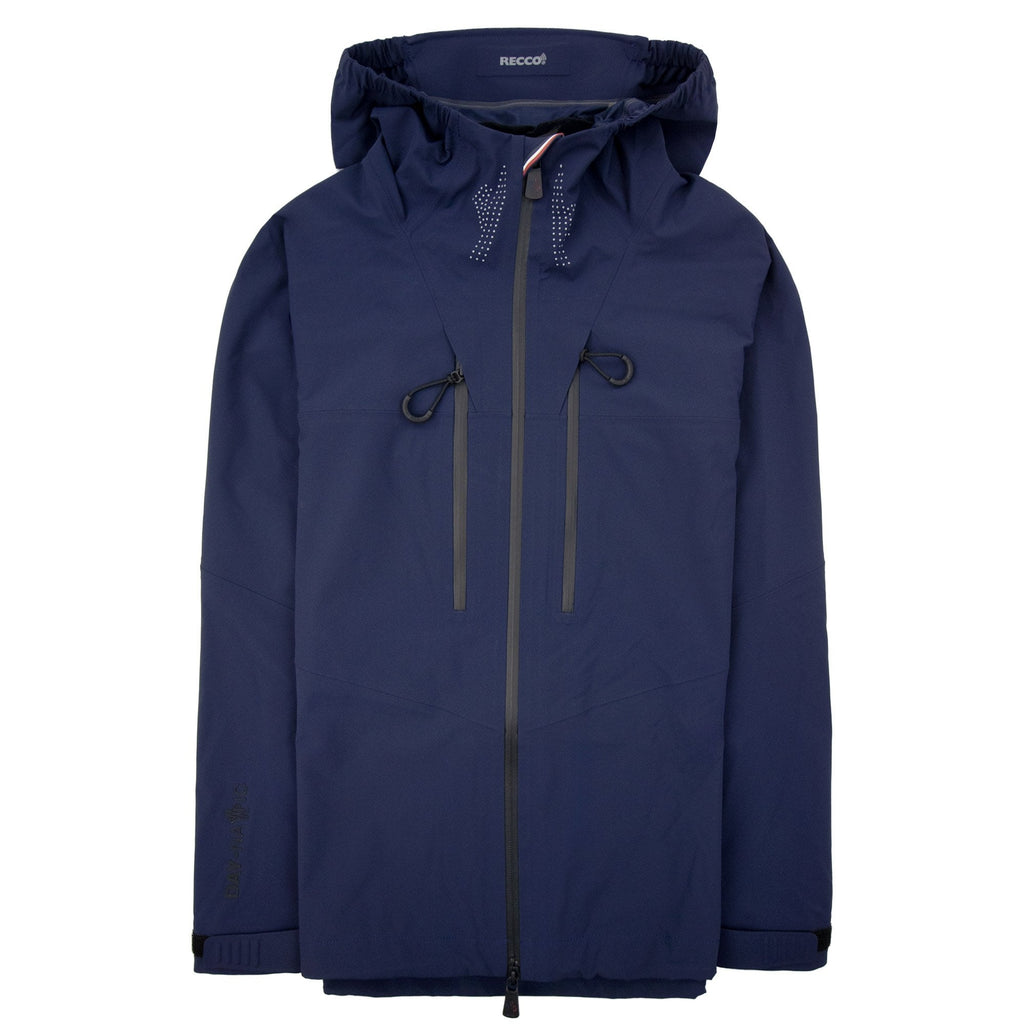 Moncler Orden Hooded Shell Jacket Navy 779