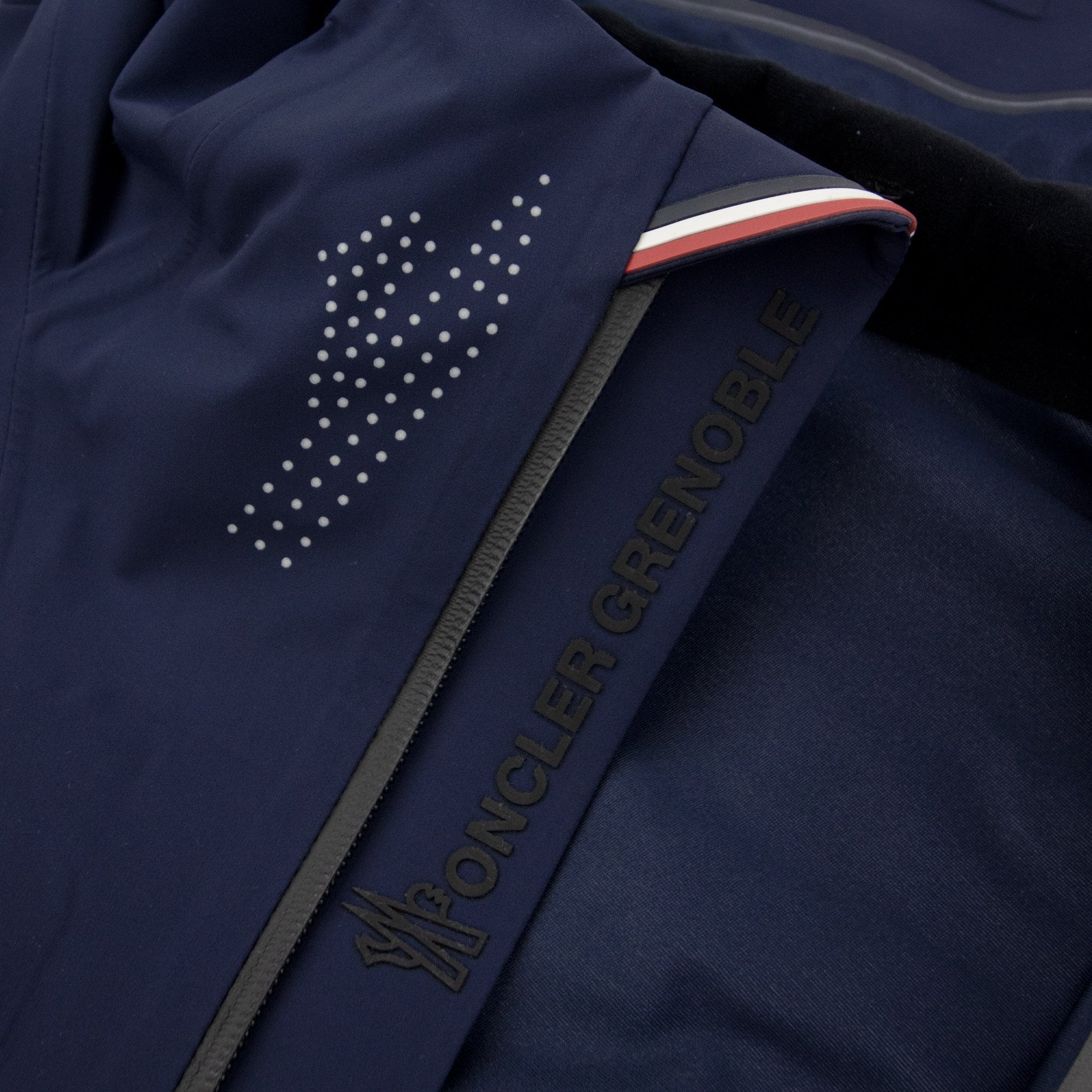 Moncler Orden Hooded Shell Jacket Navy 779