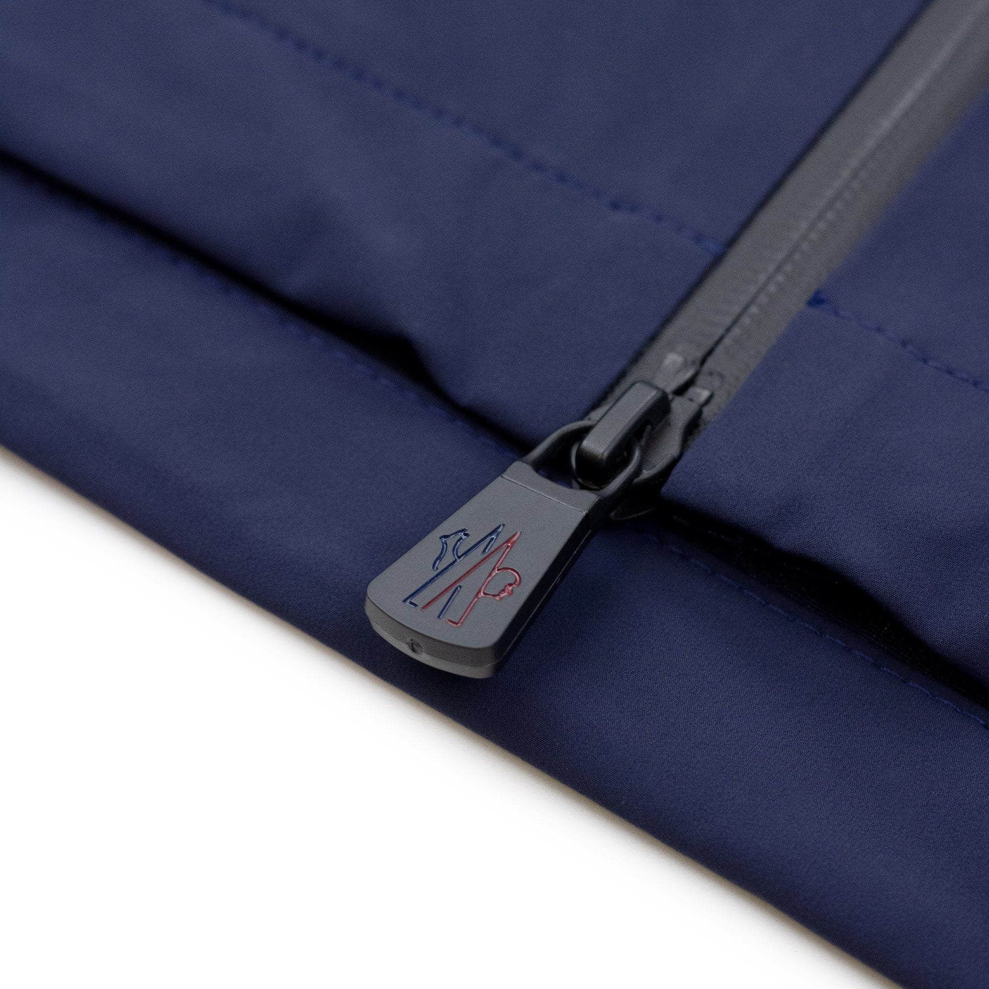 Moncler Orden Hooded Shell Jacket Navy 779