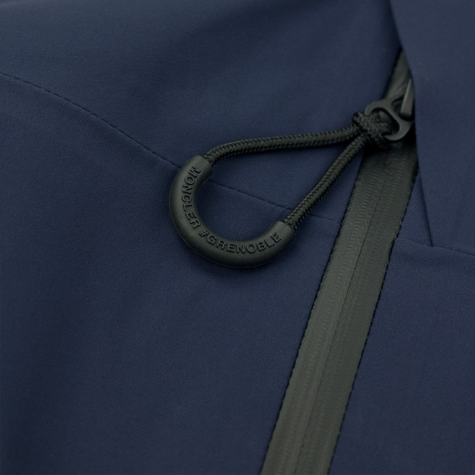 Moncler Orden Hooded Shell Jacket Navy 779