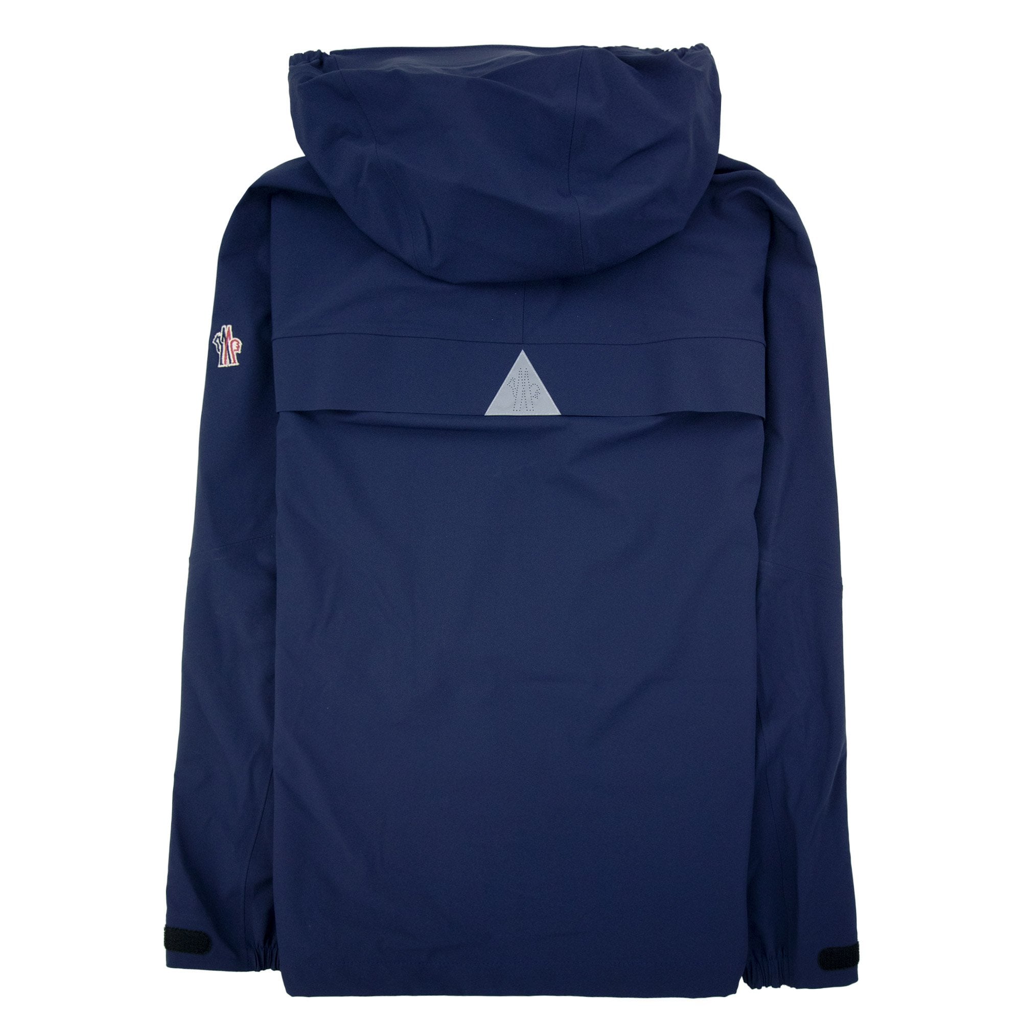 Moncler Orden Hooded Shell Jacket Navy 779