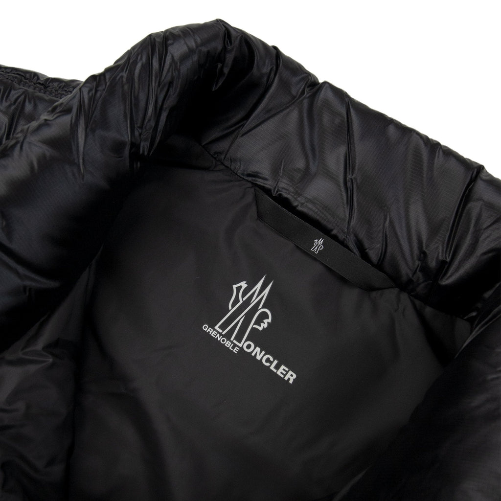 Moncler Nantu Grenoble Gilet Black 999