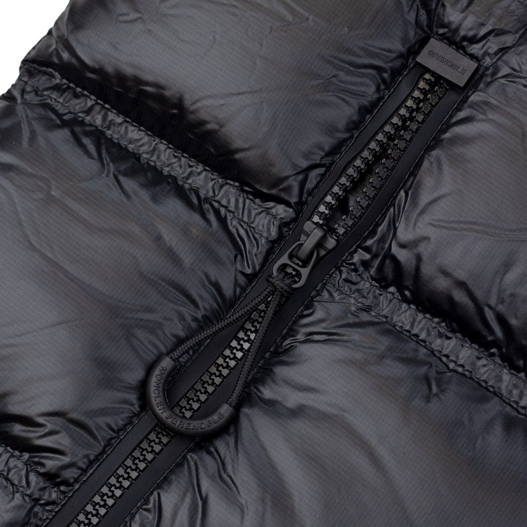 Moncler Nantu Grenoble Gilet Black 999