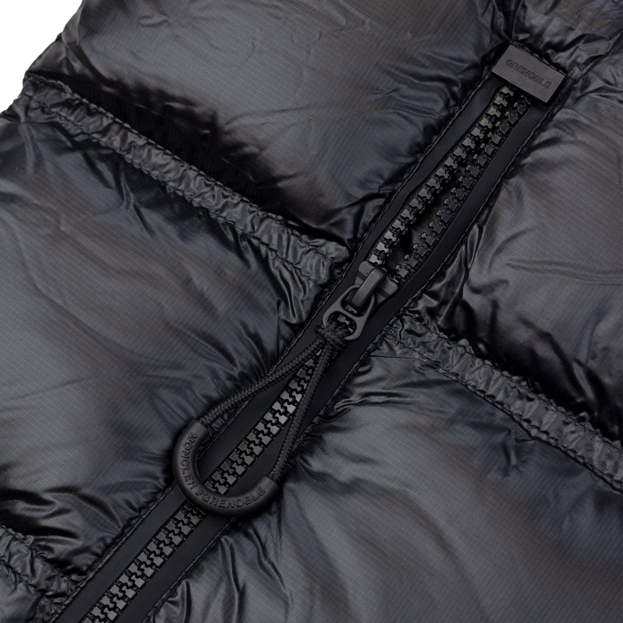 Moncler Nantu Grenoble Gilet Black 999