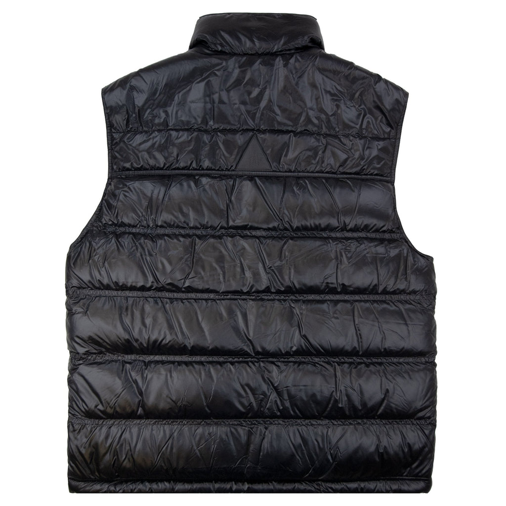 Moncler Nantu Grenoble Gilet Black 999