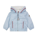 Moncler Junior Granduc Giubbotto Jacket Light Blue 711