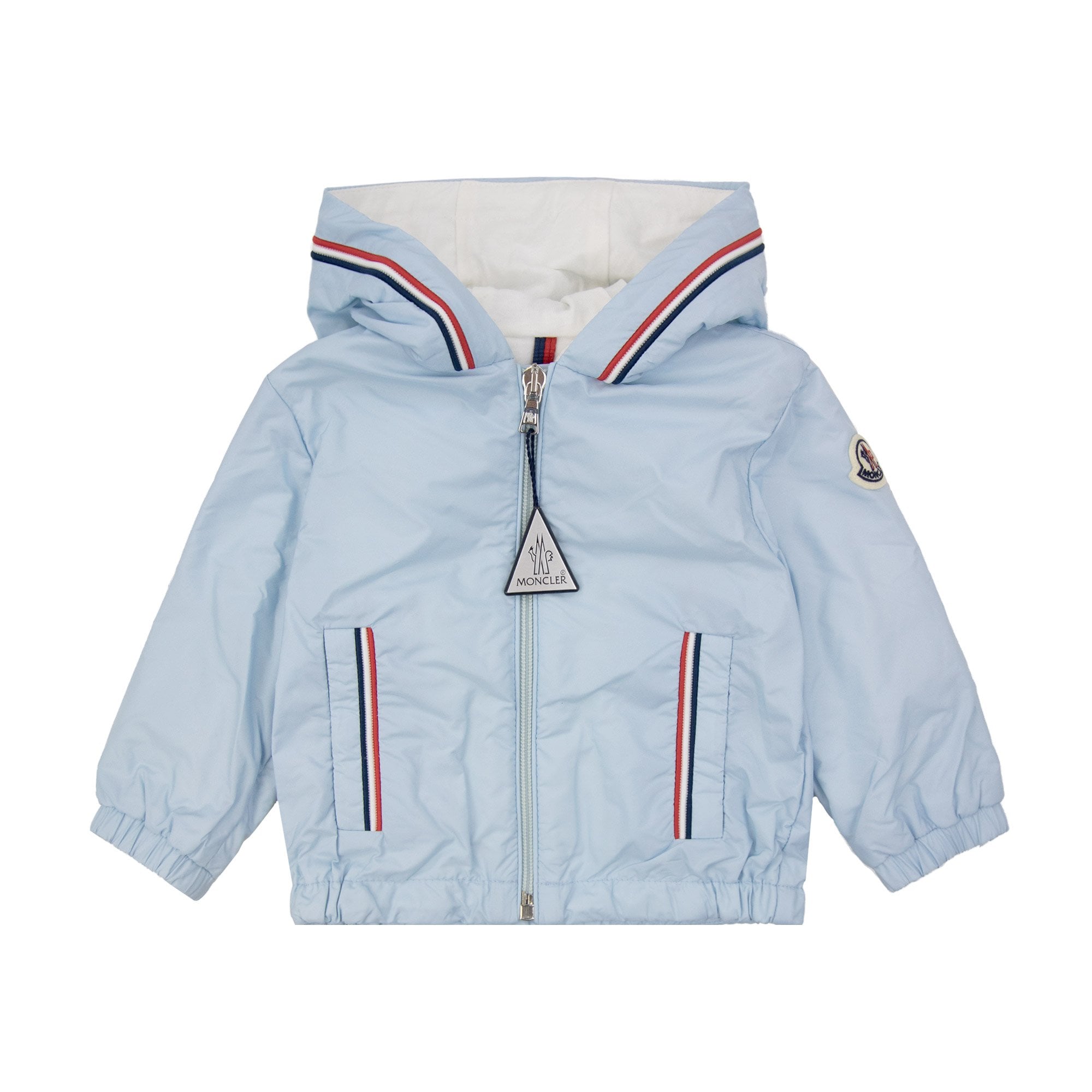 Moncler Junior Granduc Giubbotto Jacket Light Blue 711