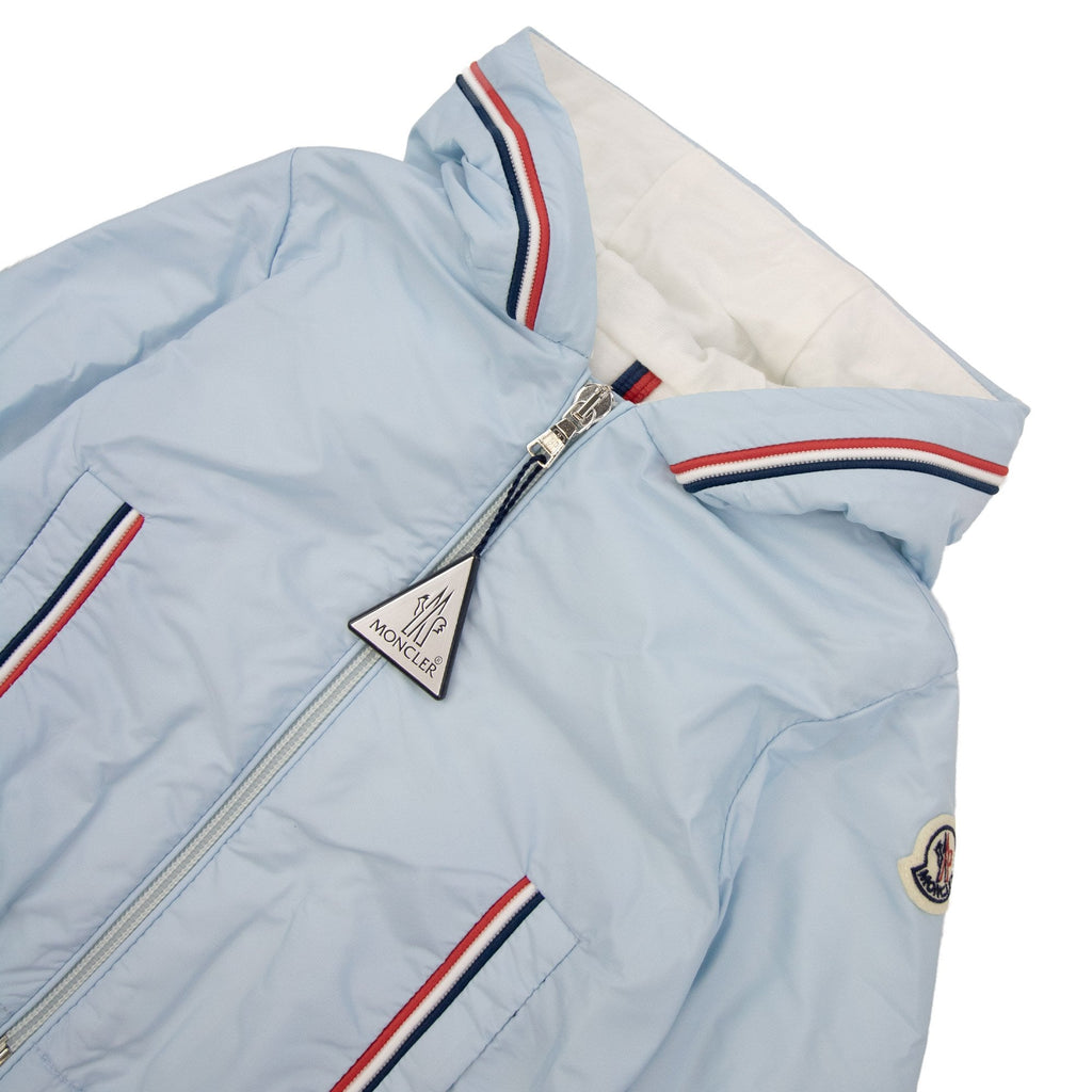 Moncler Junior Granduc Giubbotto Jacket Light Blue 711