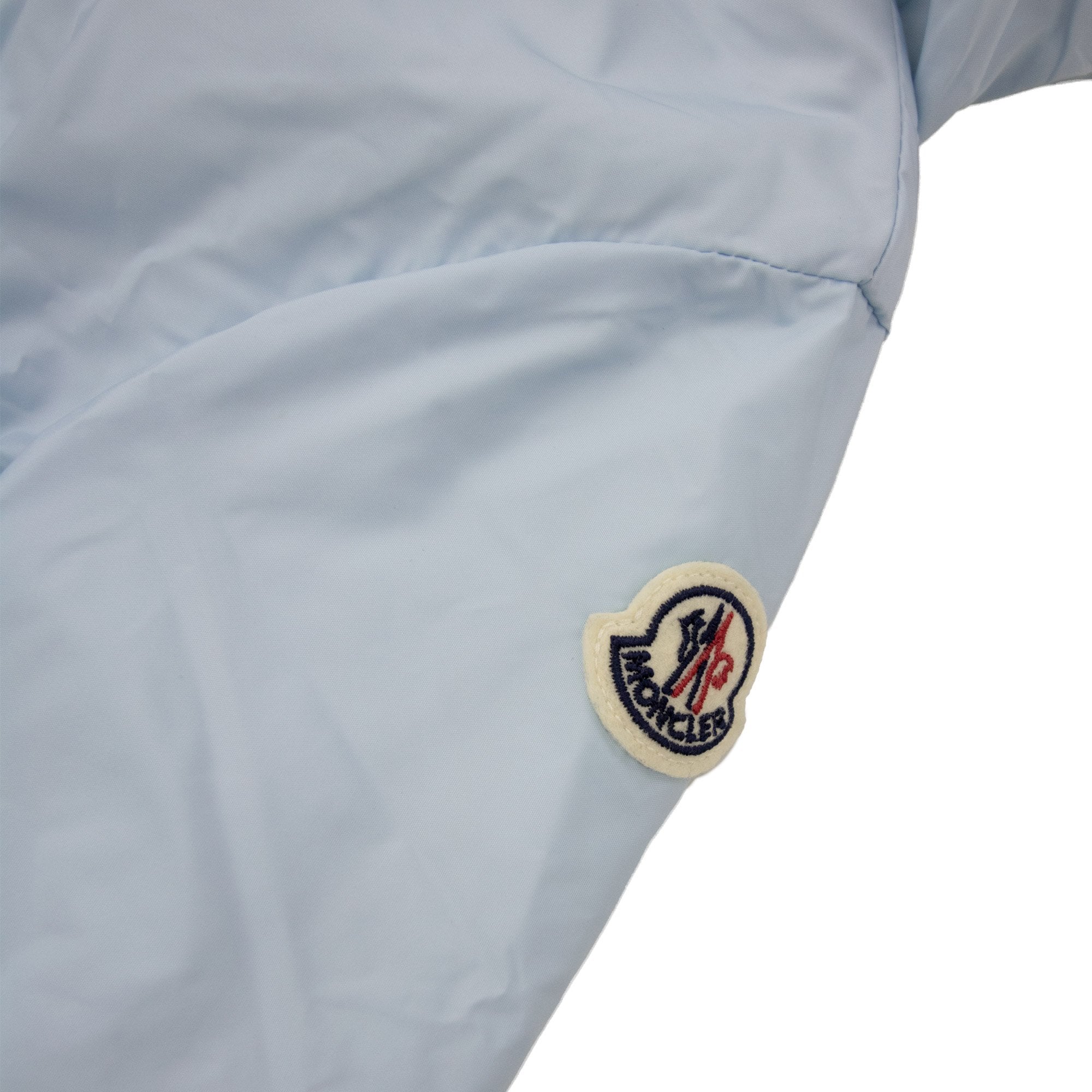 Moncler Junior Granduc Giubbotto Jacket Light Blue 711