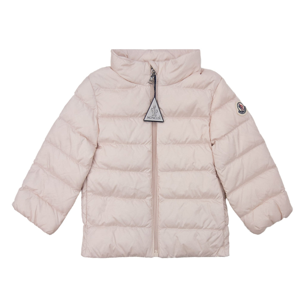Moncler Junior Cecil Down Jacket Light Pink 51n