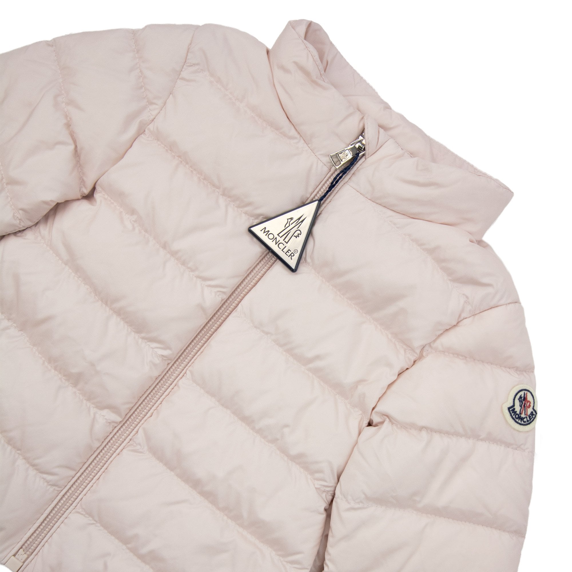 Moncler Junior Cecil Down Jacket Light Pink 51n