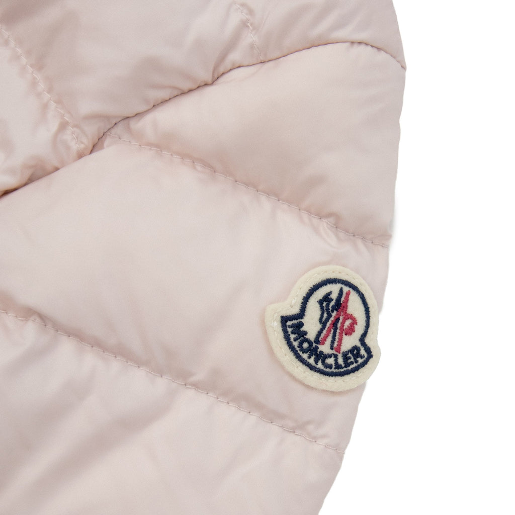 Moncler Junior Cecil Down Jacket Light Pink 51n
