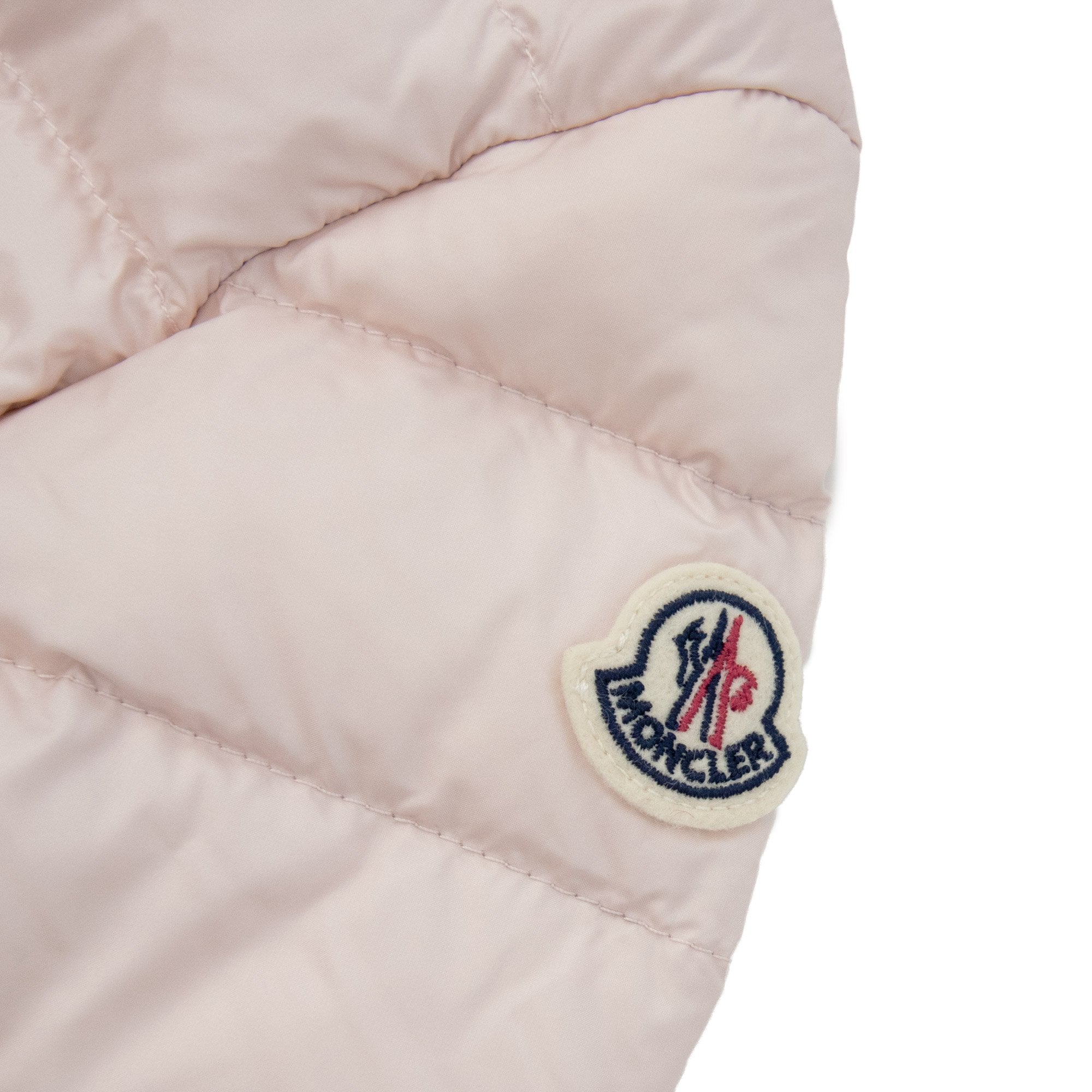 Moncler Junior Cecil Down Jacket Light Pink 51n