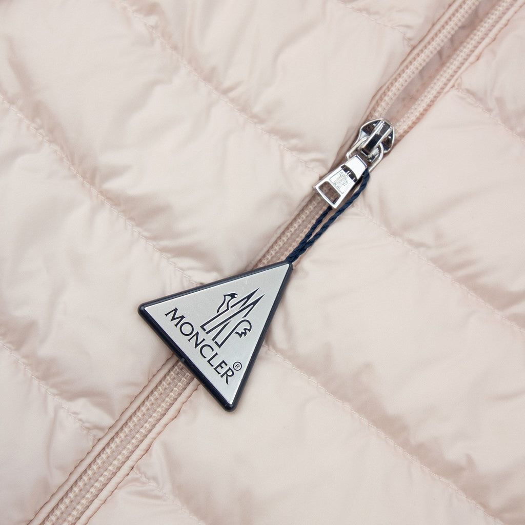 Moncler Junior Cecil Down Jacket Light Pink 51n
