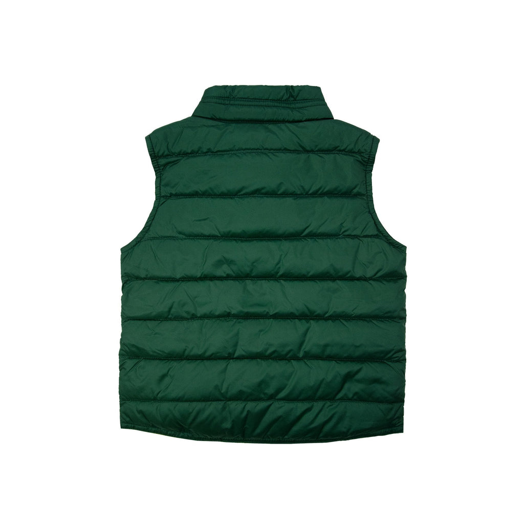 Moncler Junior Gui Down Gilet Emerald Green 84l