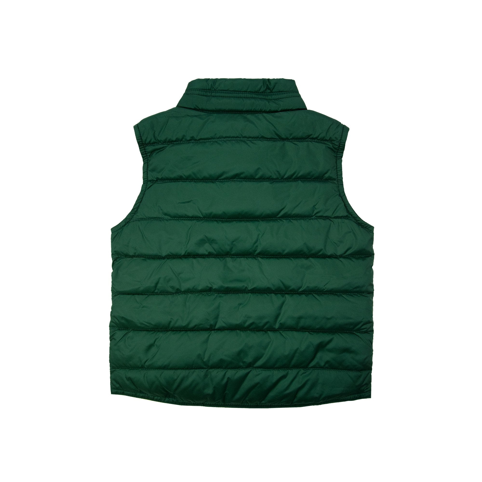 Moncler Junior Gui Down Gilet Emerald Green 84l