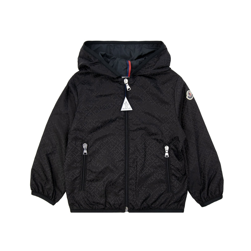 Moncler Junior Jonnar Giubbotto Jacket Black F99