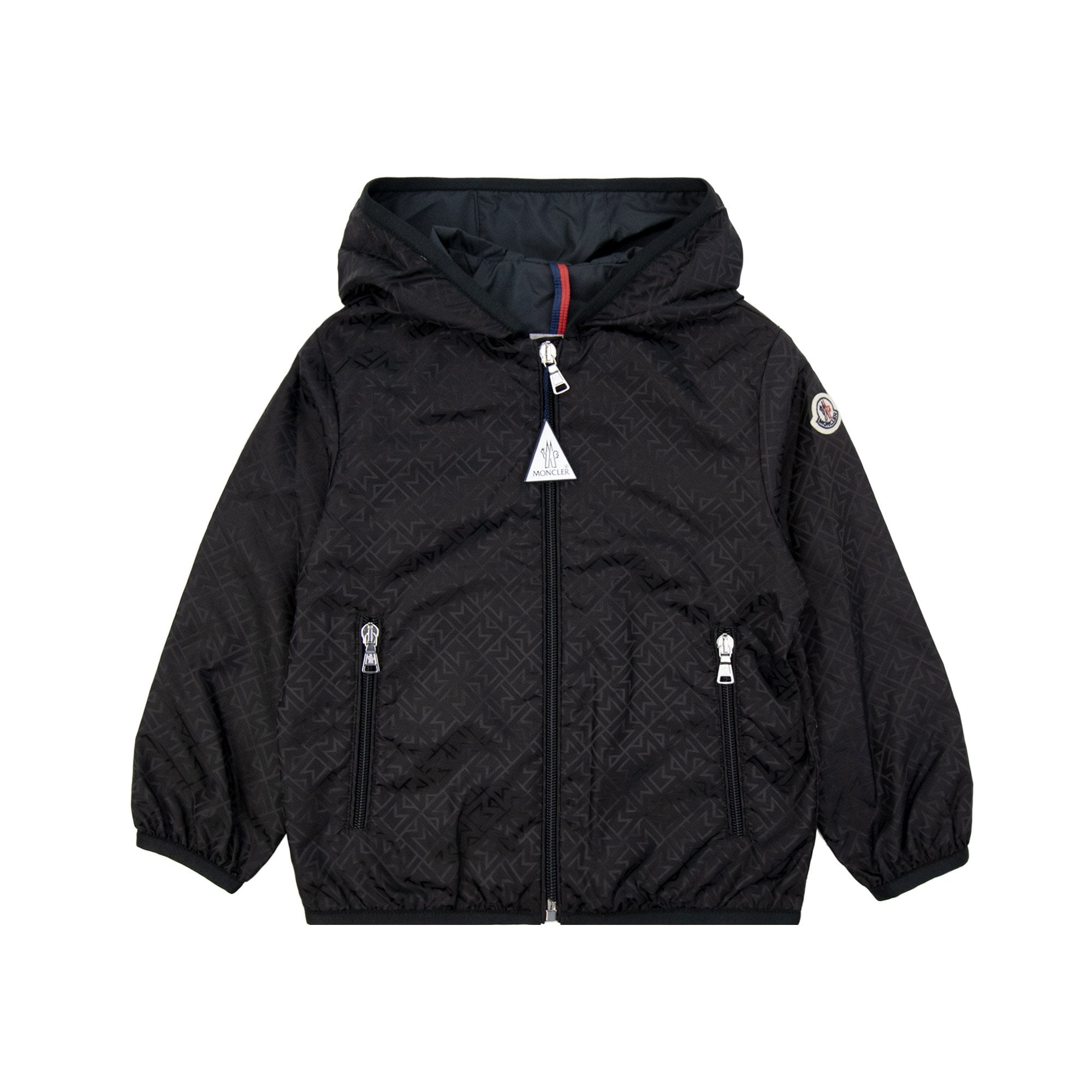 Moncler Junior Jonnar Giubbotto Jacket Black F99