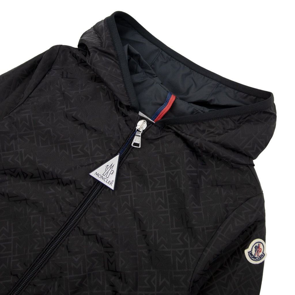 Moncler Junior Jonnar Giubbotto Jacket Black F99