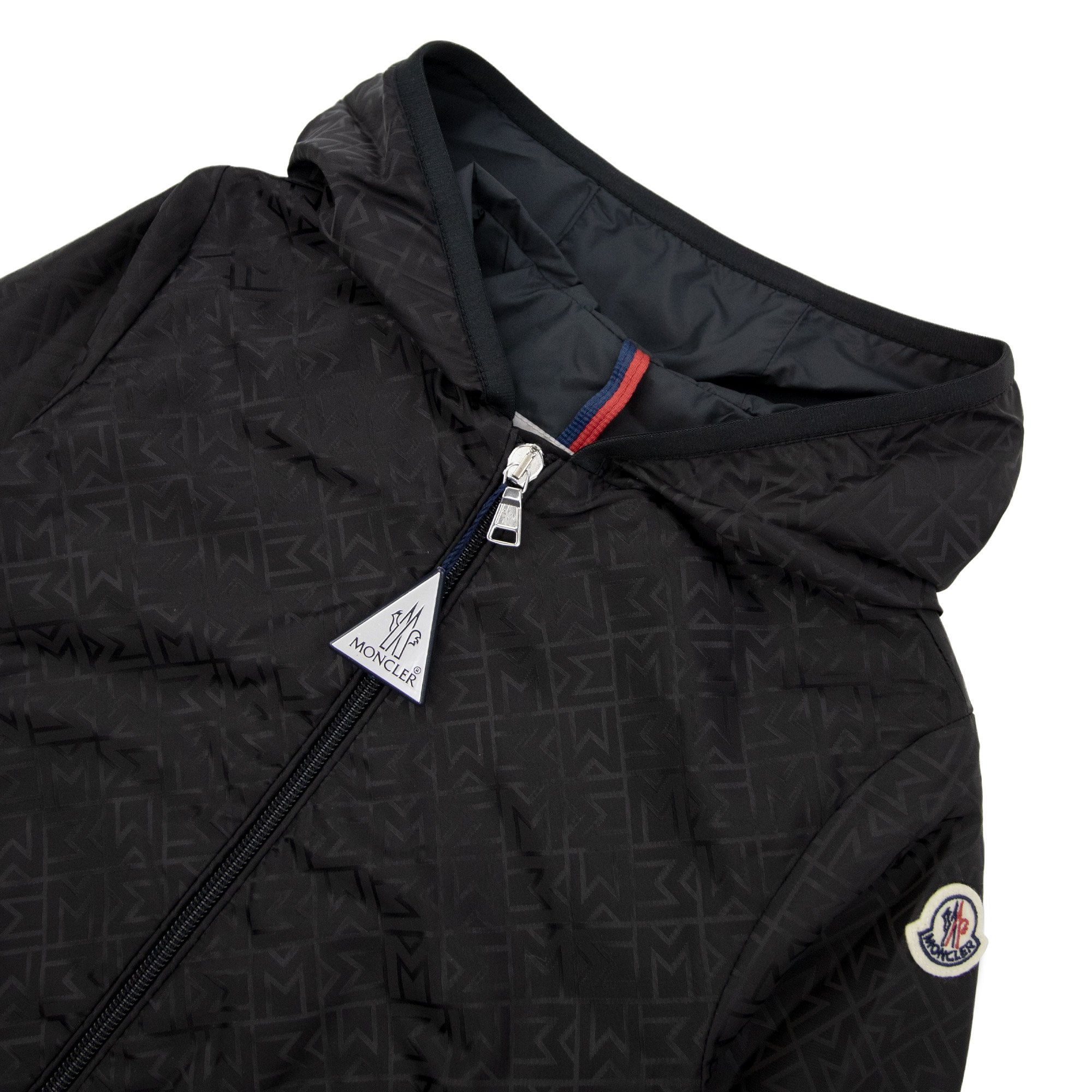 Moncler Junior Jonnar Giubbotto Jacket Black F99