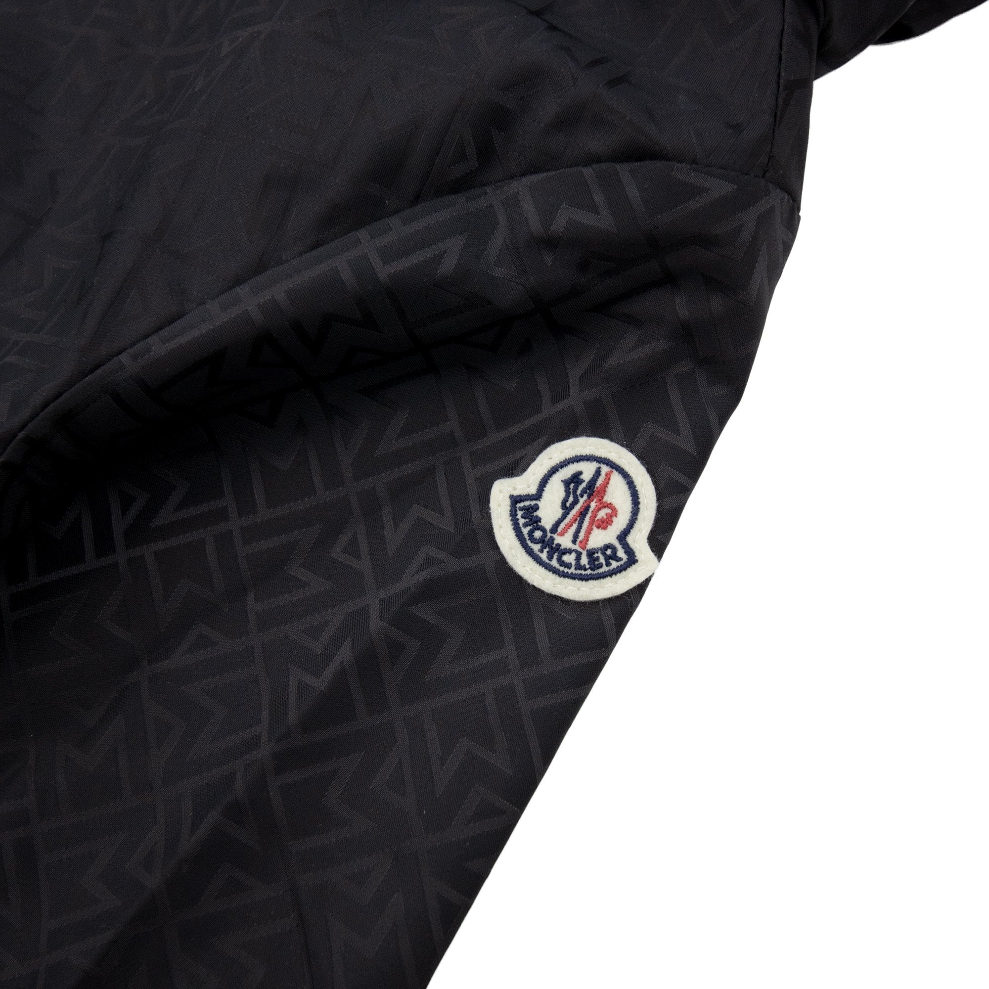 Moncler Junior Jonnar Giubbotto Jacket Black F99