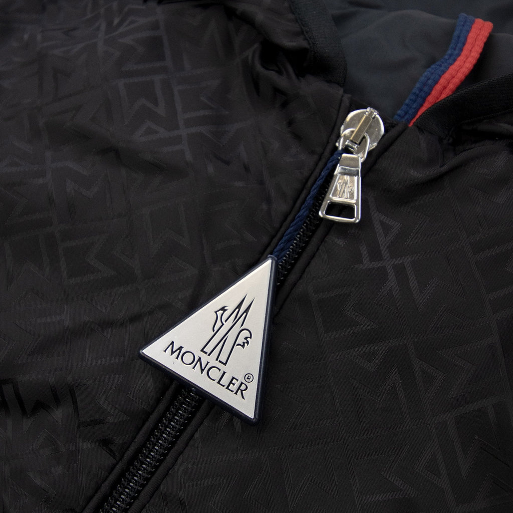 Moncler Junior Jonnar Giubbotto Jacket Black F99