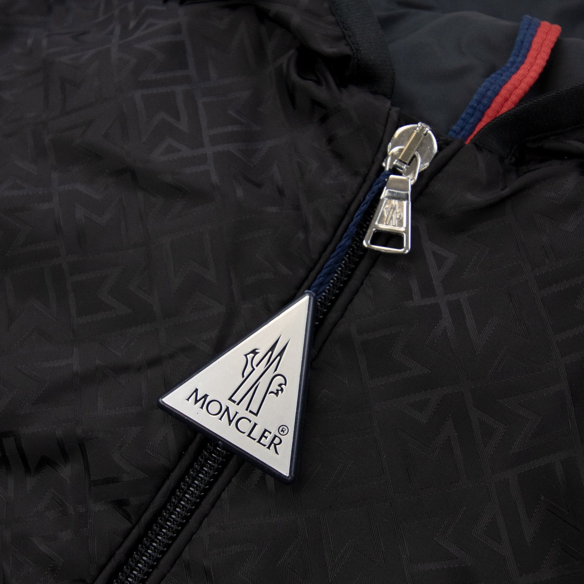 Moncler Junior Jonnar Giubbotto Jacket Black F99
