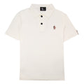 Moncler Grenoble Piquet Polo White 034