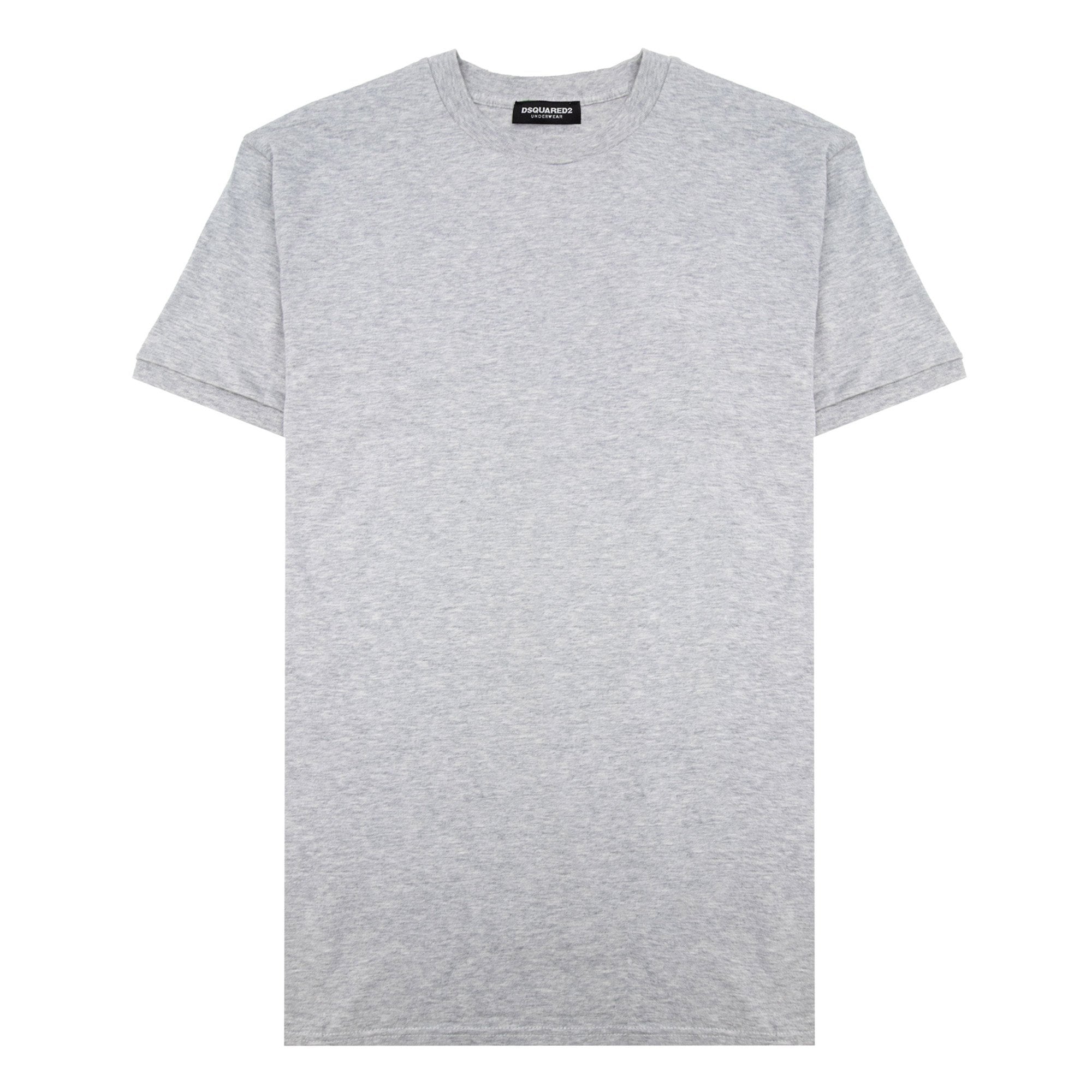 Dsquared2 Small Logo Plain T Shirt Grey