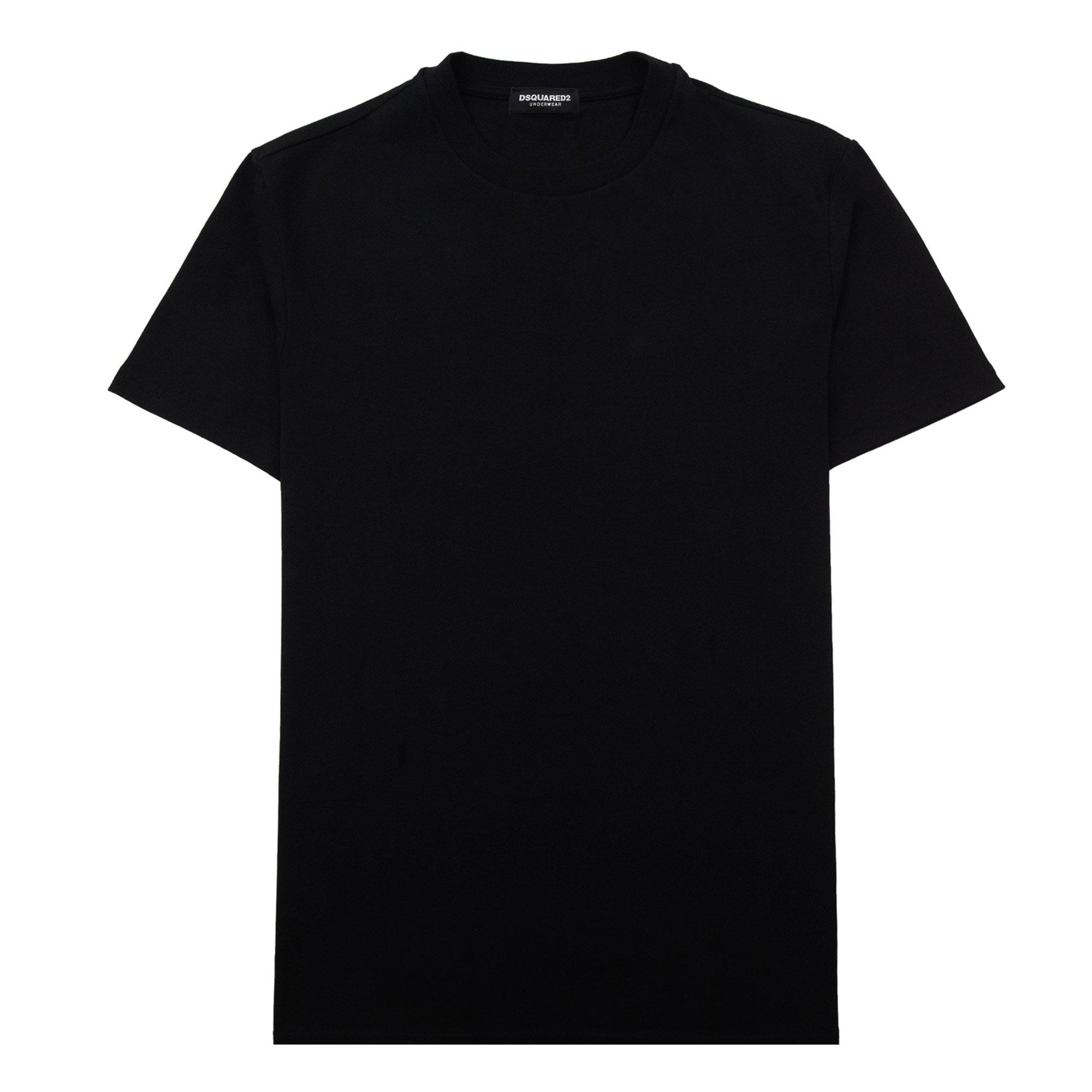 Dsquared2 Embroidered Back Logo T Shirt Black