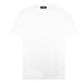 Dsquared2 Embroidered Back Logo T Shirt White