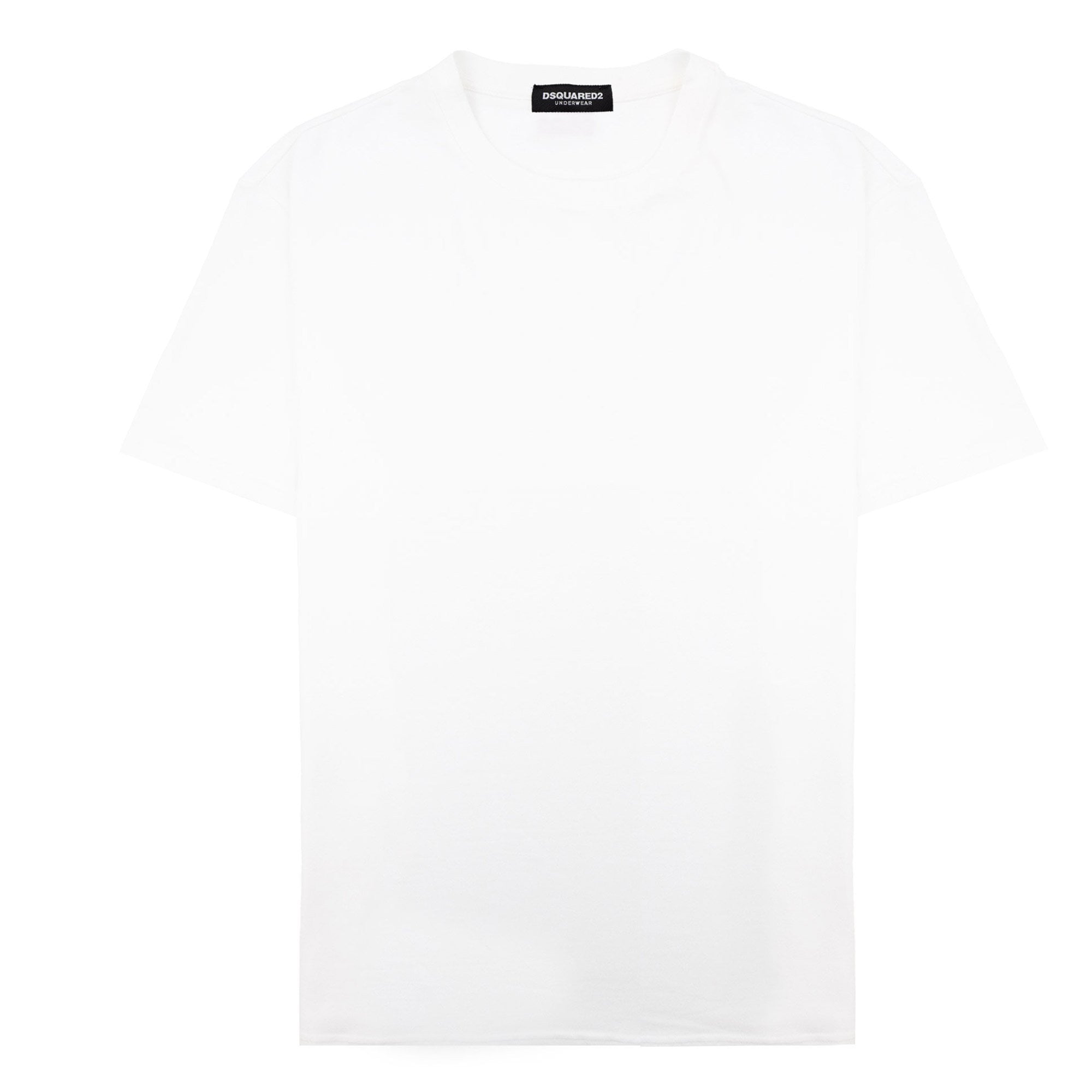 Dsquared2 Embroidered Back Logo T Shirt White