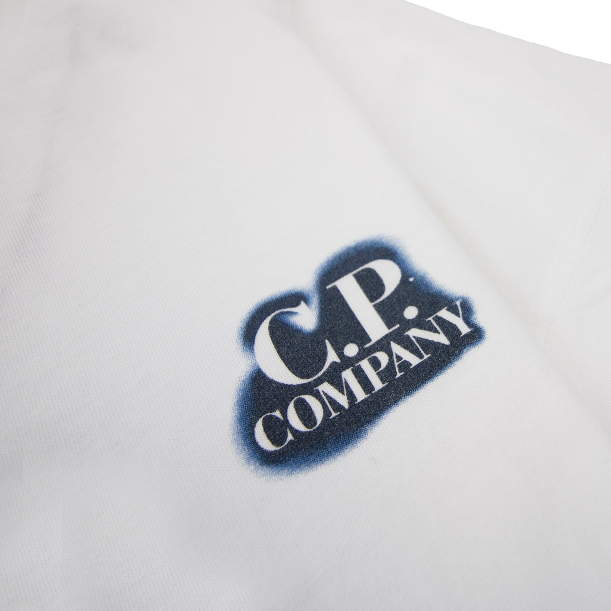 Cp Company Undersixteen 30/1 Artisanal Prints T Shirt White 103