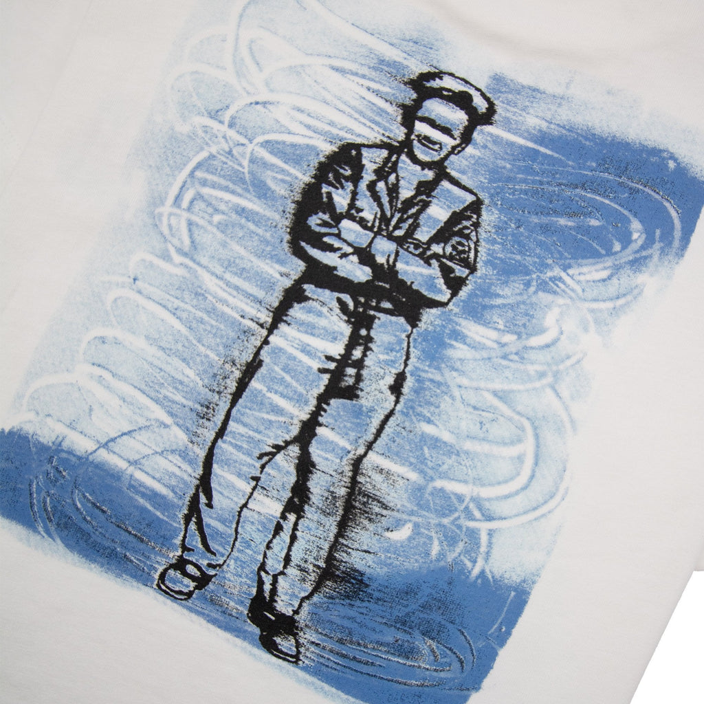 Cp Company Undersixteen 30/1 Artisanal Prints T Shirt White 103