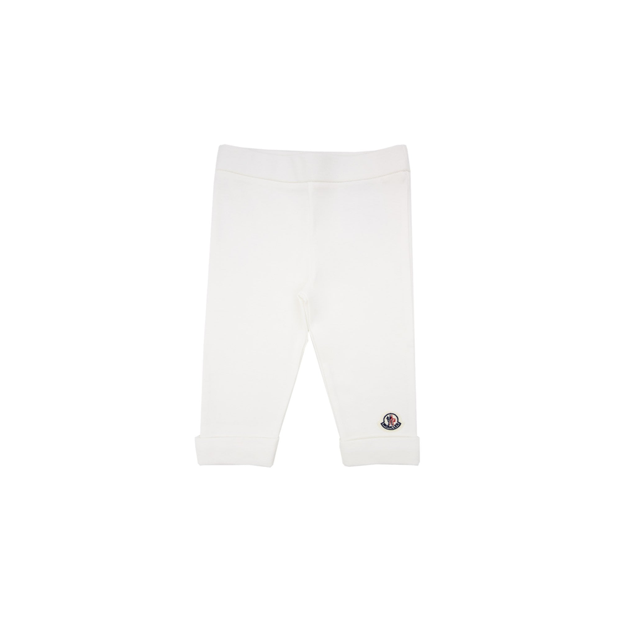 Moncler Junior Teddy Bear Logo Cotton Set White F02