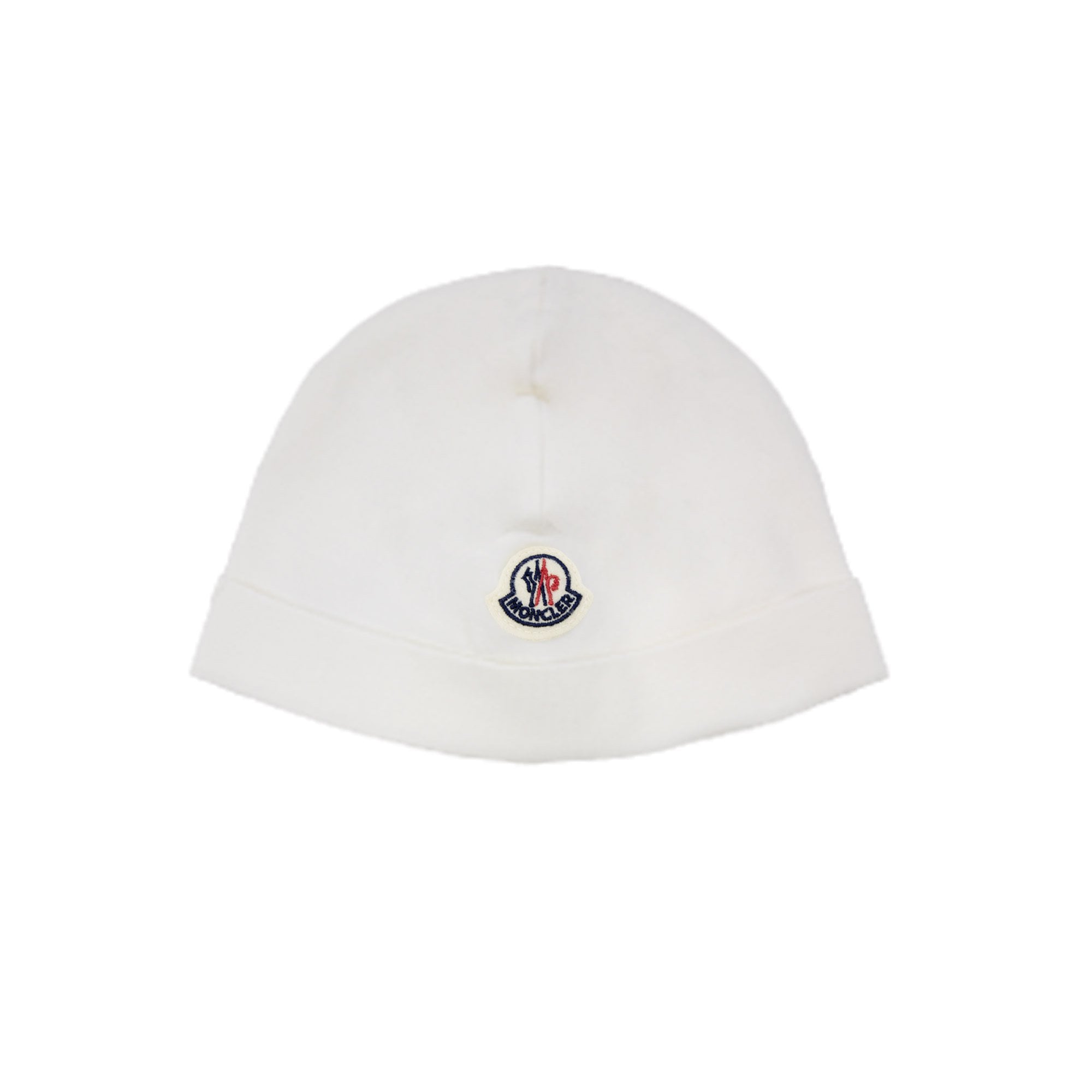 Moncler Junior Teddy Bear Logo Cotton Set White F02