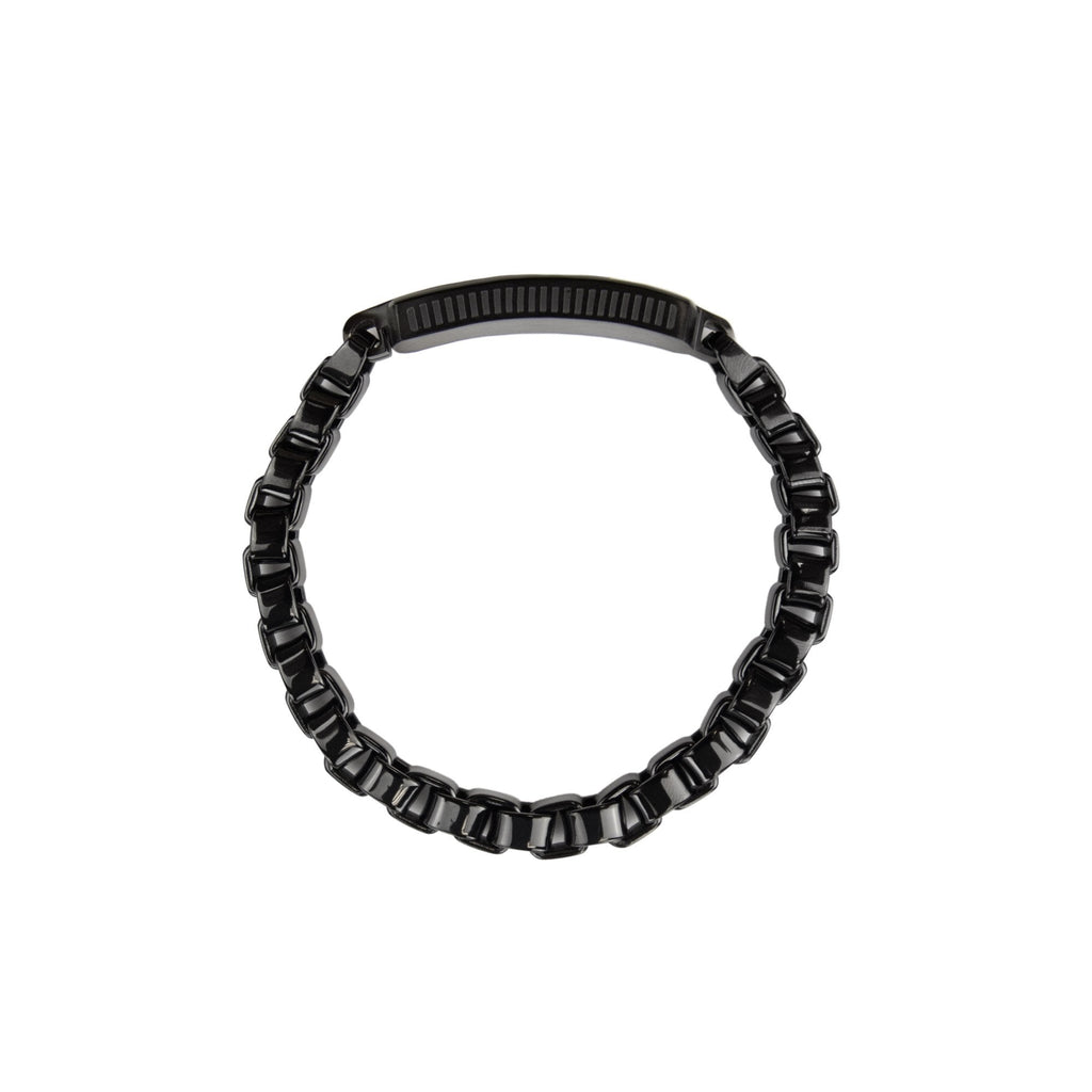 Hugo Boss Orlado Black Chain Bracelet Black