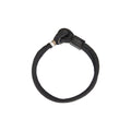 Hugo Boss Thad Sport Nylon Black Cord Bracelet Black