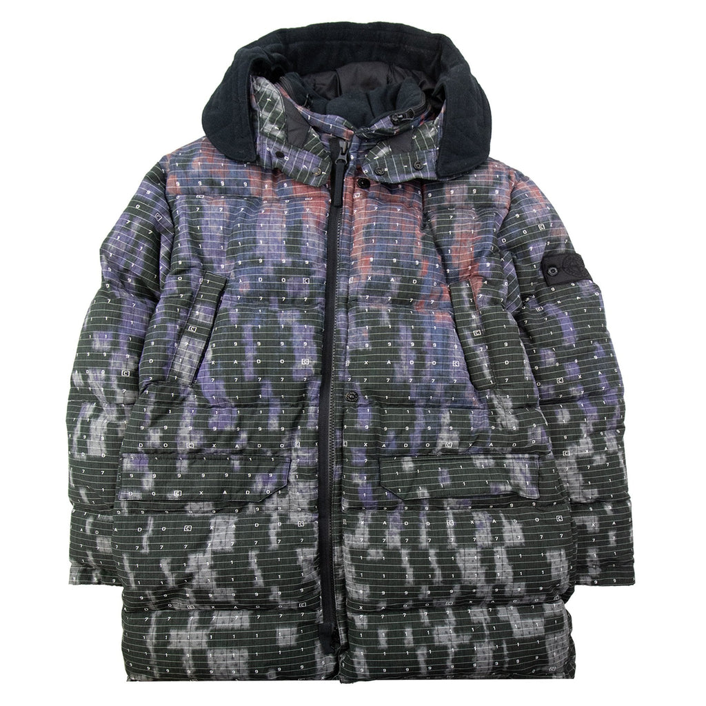 Stone Island Shadow Project 70612 Dpm Chine Woven Parka Black V0029